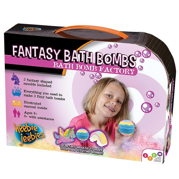 Fantasy Bath Bomb | Bathroom Science Kit - Heebie Jeebies