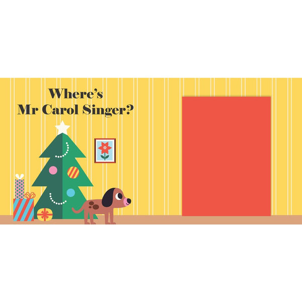 Where's Mrs Reindeer? Flap Board Book