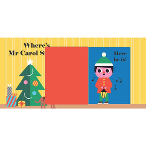 Where's Mrs Reindeer? Flap Board Book