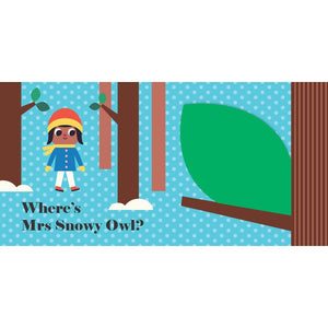 Where's Mrs Reindeer? Flap Board Book