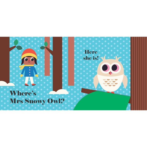 Where's Mrs Reindeer? Flap Board Book