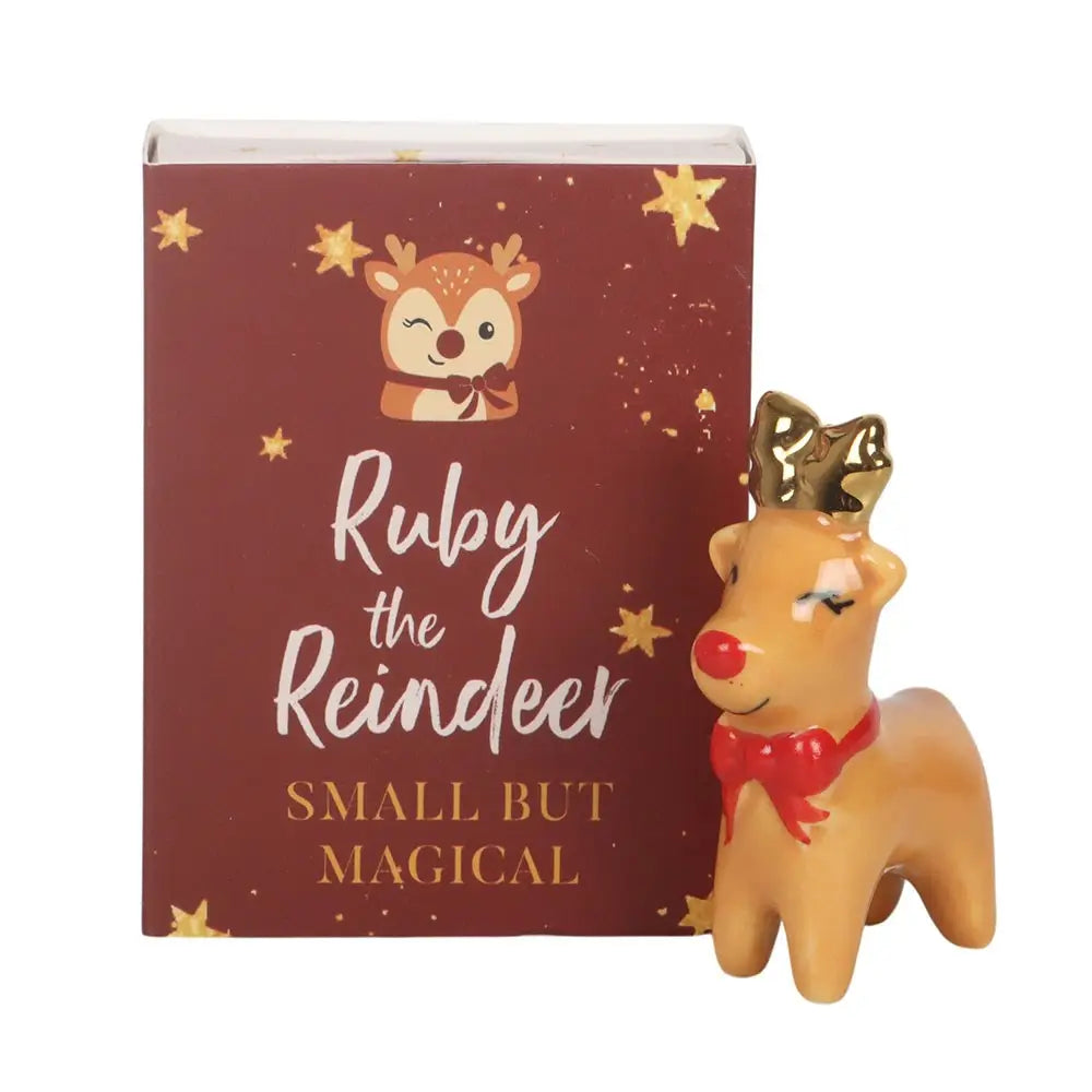 Ruby the Reindeer Pocket Charms - Wonder Imports