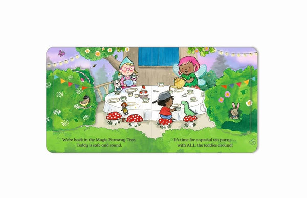The Magic Faraway Tree: Where's Teddy?  by Enid Blyton