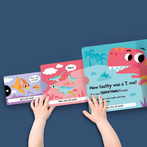 How Toothy is a T. rex? Board Book