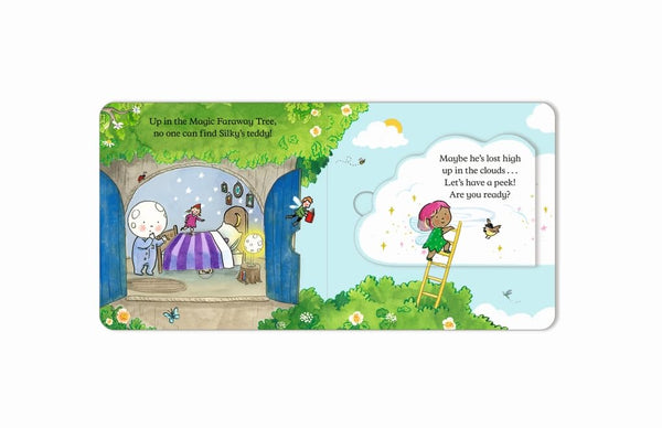 The Magic Faraway Tree: Where's Teddy?  by Enid Blyton