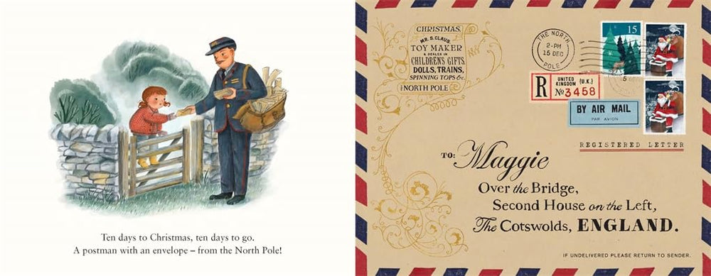 Letters from the North Pole - Christmas Book