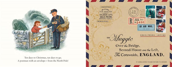 Letters from the North Pole - Christmas Book