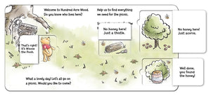 Winnie-the-Pooh: A Perfect Picnic: Lift the Flaps - Kids Book