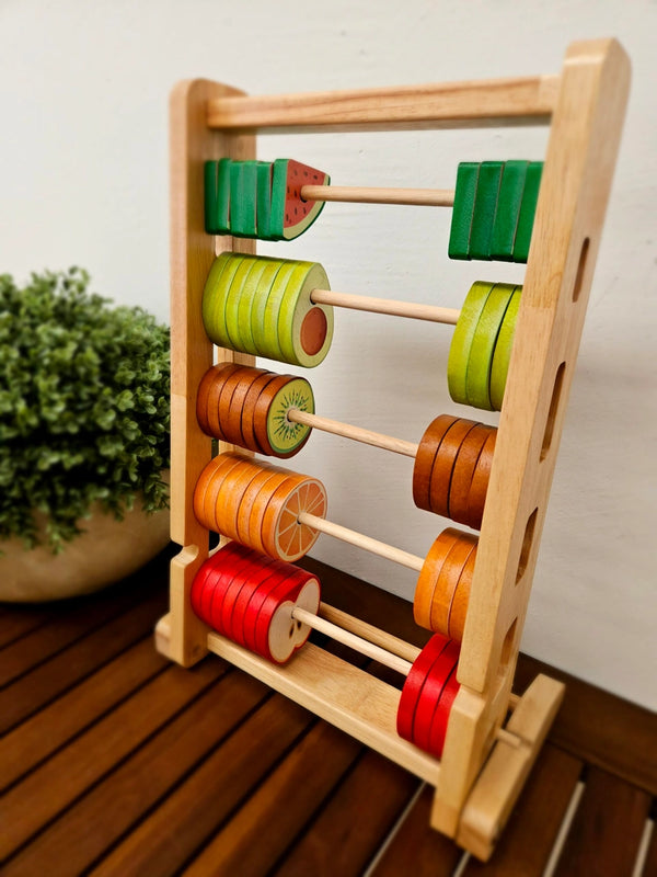 Fruitful Abacus - Wooden - Q Toys