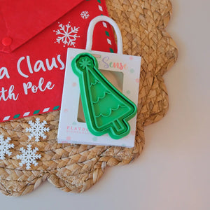 Eco Playdough Stamp | Christmas Tree - Play Sense