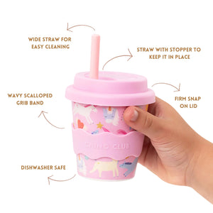 Pink Unicorn Chino Cup 4 oz - Chino Club