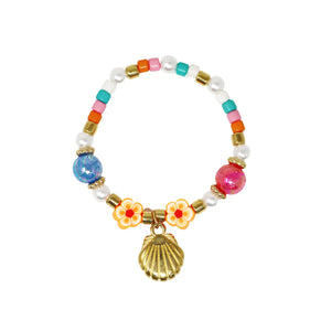 Disney Moana Necklace and Bracelet Set - Pink Poppy