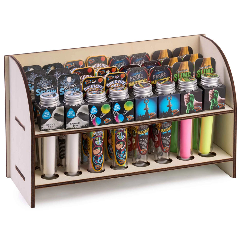 Test Tube Experiments - Heebie Jeebies