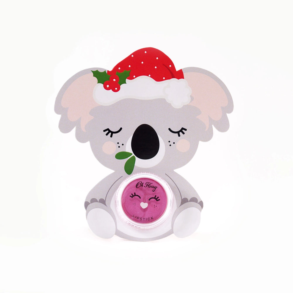 Lipstick Stocking Stuffer - Koala - Oh Flossy