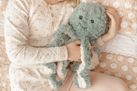 Ollie the Octopus Weighted Toy - Mindful and Co Kids