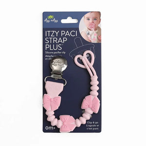 Paci Strap - Pink Bows - Itzy Ritzy