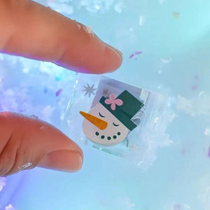 Winter Light Up Cubes - 6 Pack - GLO Pals
