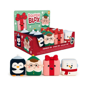 Jingle Bunch Christmas Memory Foam Plush Squeezy Toy - Wonder Imports