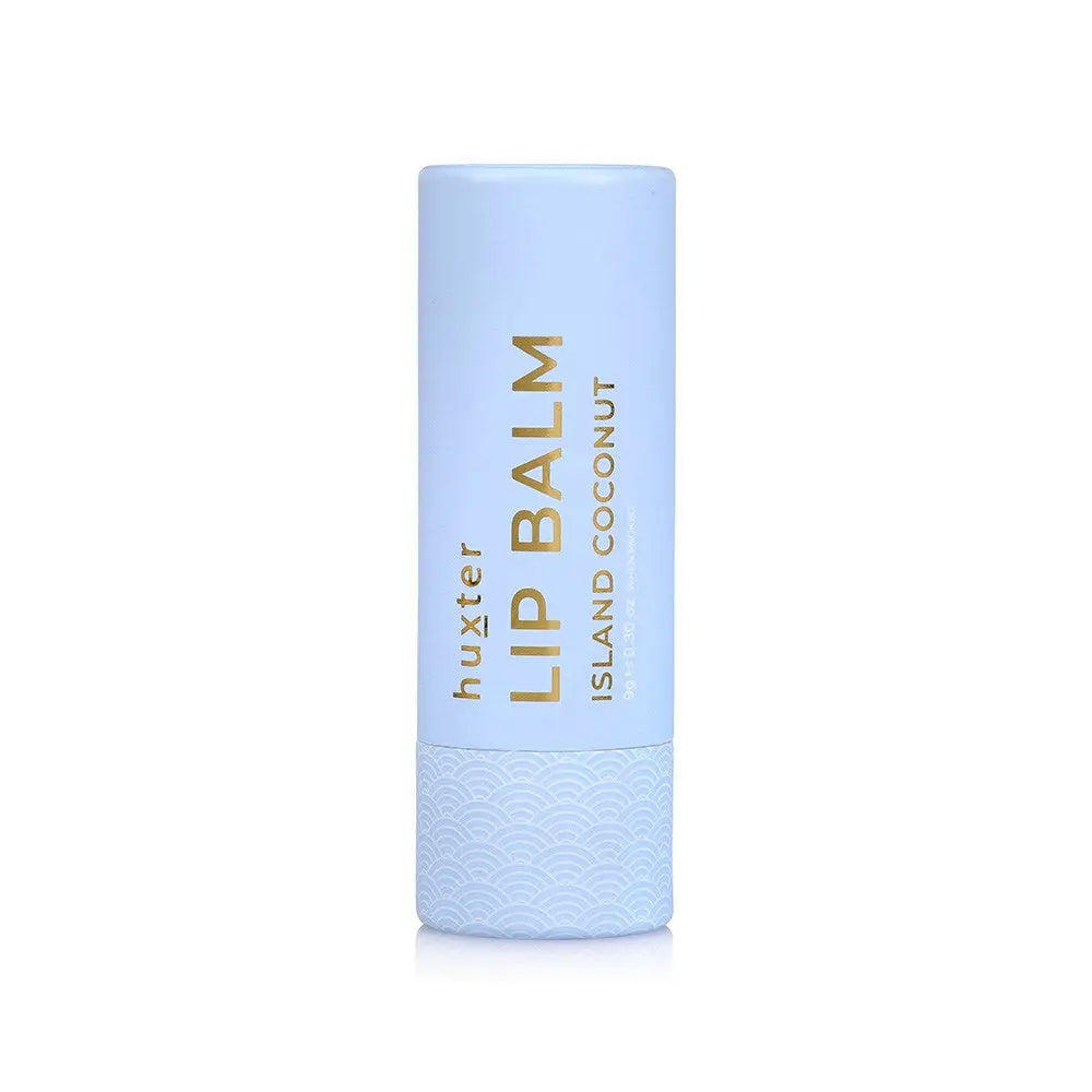 Lip Balm - Island Coconut - Pale Blue - 9gm - Huxter