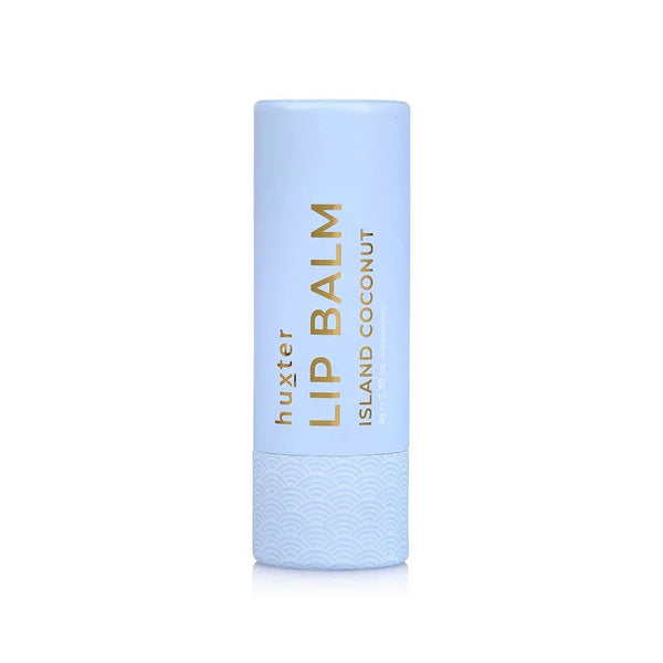Lip Balm - Island Coconut - Pale Blue - 9gm - Huxter