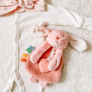 Itzy Friends Lovey™ Plush - Ana the Bunny - Itzy Ritzy