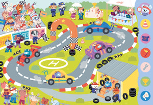 Search & Find Vehicles Book