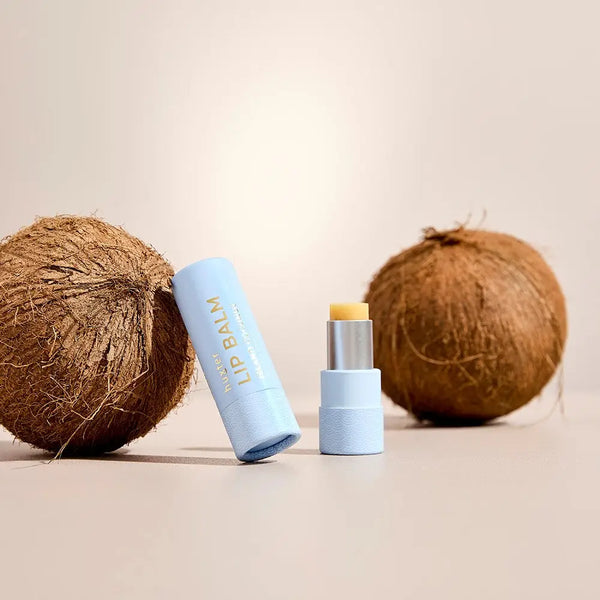 Lip Balm - Island Coconut - Pale Blue - 9gm - Huxter