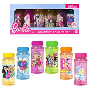 Barbie - 6 pack of Bubbles