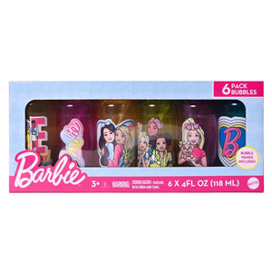 Barbie - 6 pack of Bubbles