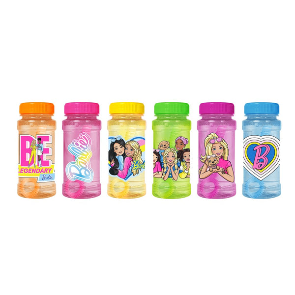 Barbie - 6 pack of Bubbles