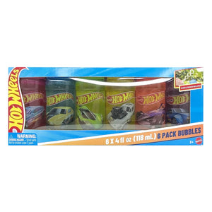Hot Wheels - 6 pack of Bubbles