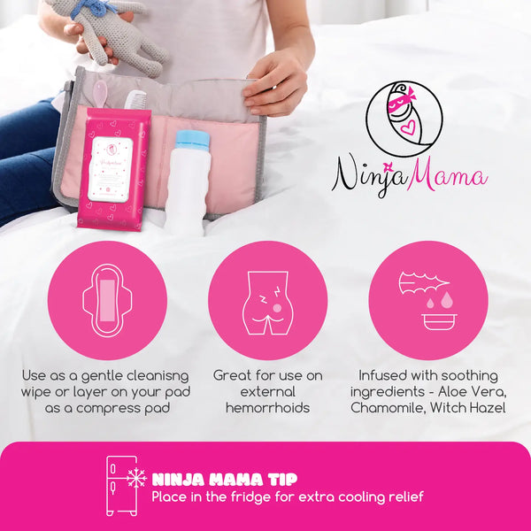 5 Step Postpartum Recovery Kit - Ninja Mama