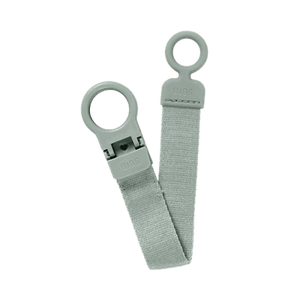 Pacifier Clip Loop - Sage - Bibs Denmark