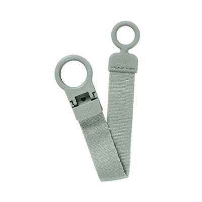 Pacifier Clip Loop - Sage - Bibs Denmark