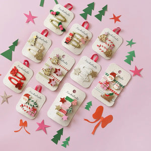 Merry Santa Clips - Rockahula Kids