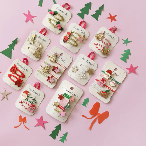 Merry Santa Clips - Rockahula Kids