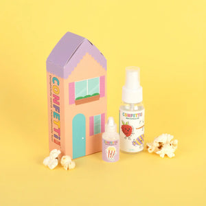 Popcorn Mini Perfume Making Kit - Confetti Blue