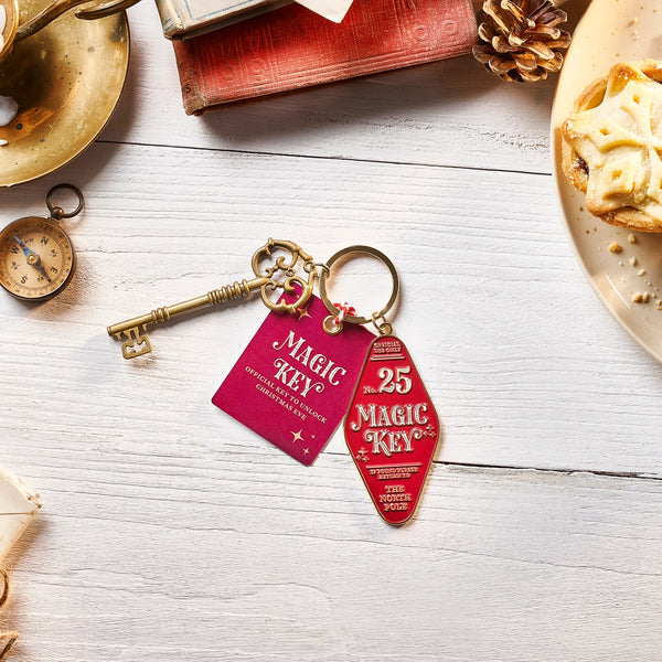 Magic Christmas Eve Key Santa Door Key - Stocking Filler - The Handmade Christmas Co