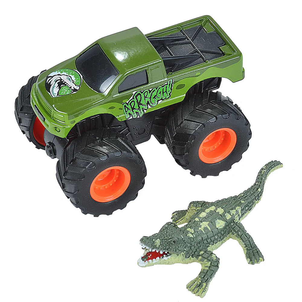Adventure-Mini Truck Crocodile - Wild Republic