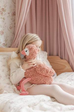 Francesca the Flamingo Weighted Toy  - Mindful and Co Kids