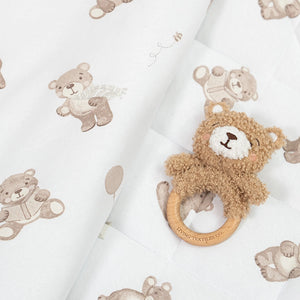 Organic Nap Mat - Cuddly Bear - Living Textiles