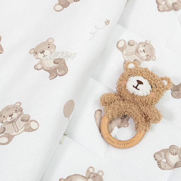 Organic Nap Mat - Cuddly Bear - Living Textiles