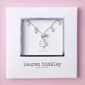 Enchanted Christmas Tree Necklace - Lauren Hinkley