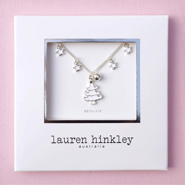 Enchanted Christmas Tree Necklace - Lauren Hinkley