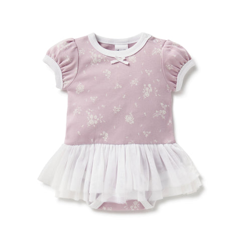 Willow Floral Tutu Onesie - Aster & Oak DISCOUNTED