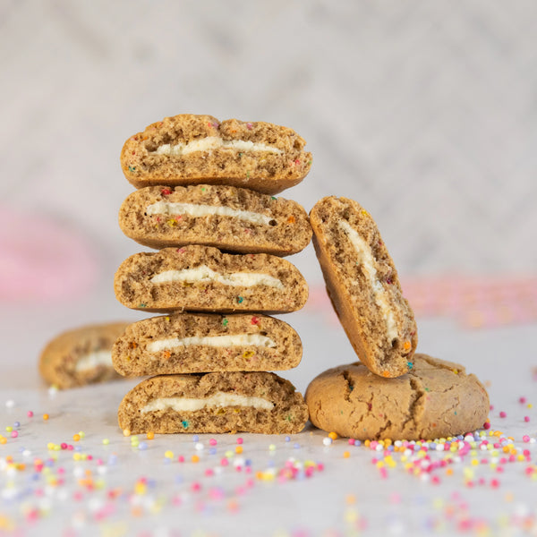 Birthday Cake Lactation Cookies - Milky Goodness