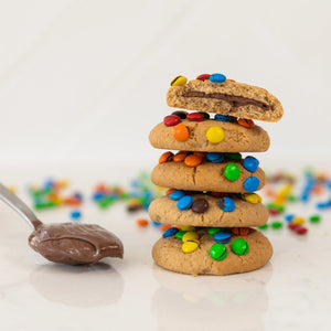 Nutella & M & M Lactation Cookies - Milky Goodness