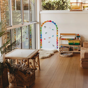Magnetic Wall Decal - Peel & Play - Curious Columbus