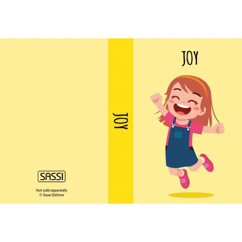 My First Library Board Books - Emotions - Sassi