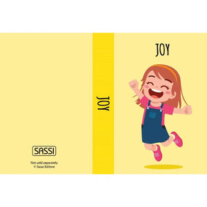 My First Library Board Books - Emotions - Sassi